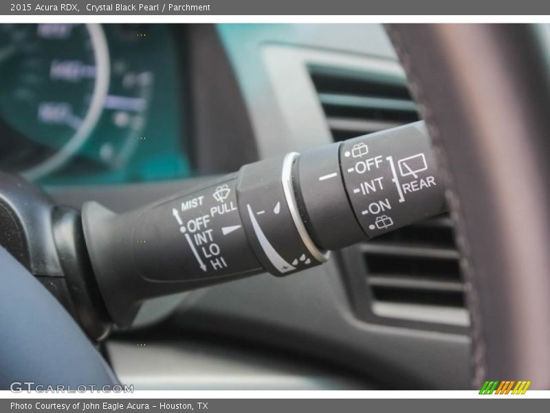 Crystal Black Pearl / Parchment 2015 Acura RDX