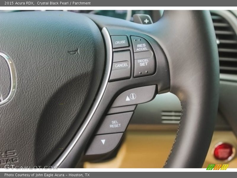 Crystal Black Pearl / Parchment 2015 Acura RDX