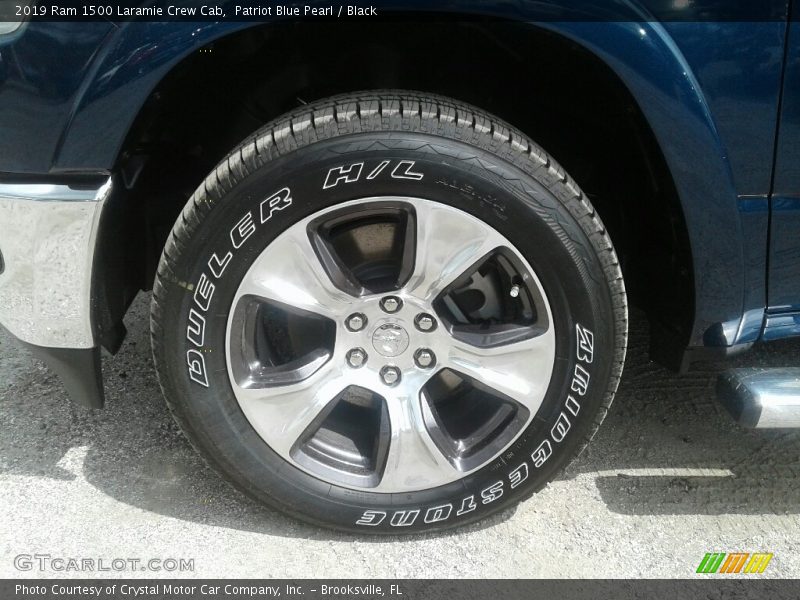  2019 1500 Laramie Crew Cab Wheel