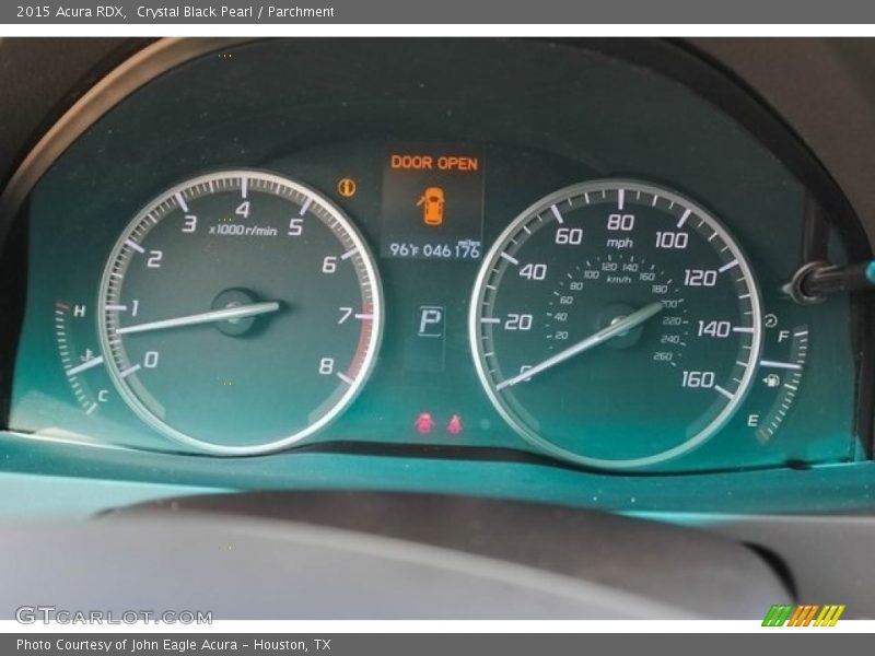 Crystal Black Pearl / Parchment 2015 Acura RDX