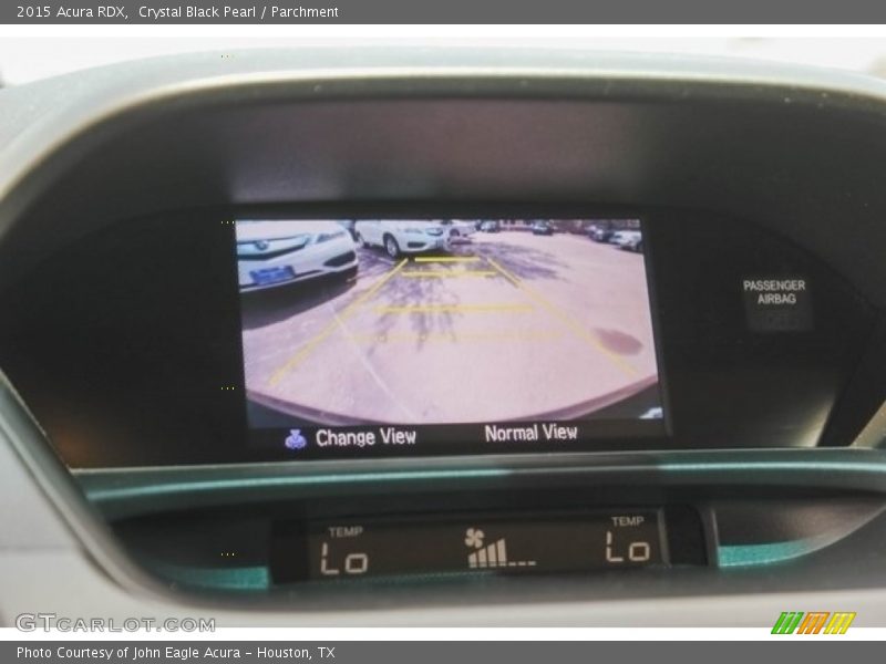 Crystal Black Pearl / Parchment 2015 Acura RDX