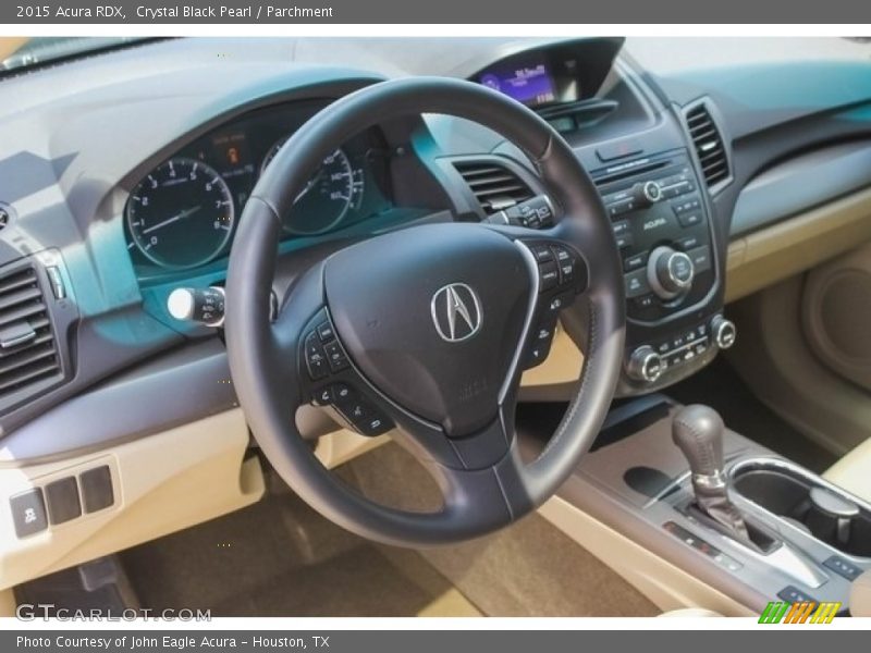 Crystal Black Pearl / Parchment 2015 Acura RDX