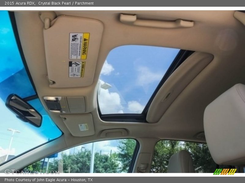 Crystal Black Pearl / Parchment 2015 Acura RDX