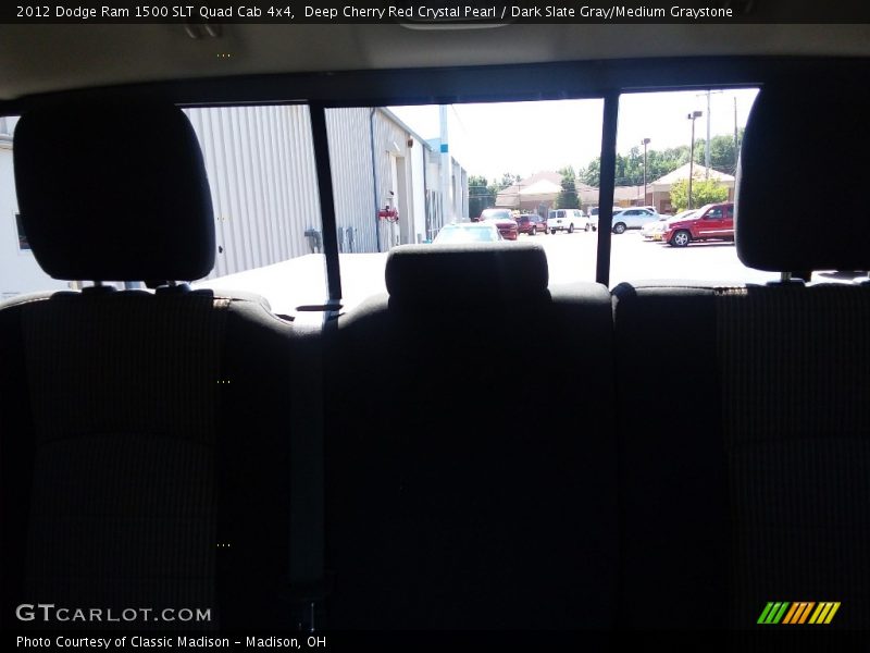 Deep Cherry Red Crystal Pearl / Dark Slate Gray/Medium Graystone 2012 Dodge Ram 1500 SLT Quad Cab 4x4