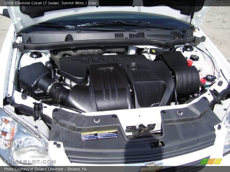 Summit White / Gray 2008 Chevrolet Cobalt LT Sedan