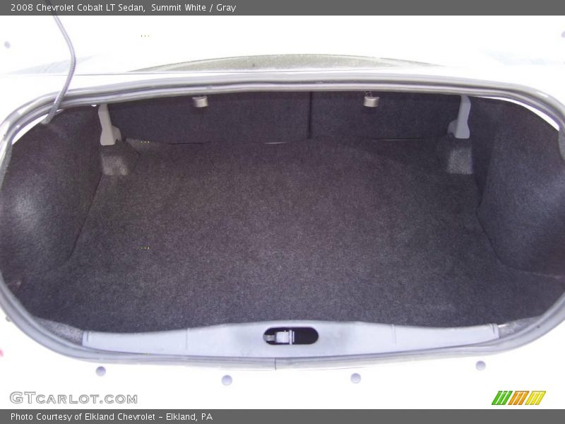 Summit White / Gray 2008 Chevrolet Cobalt LT Sedan