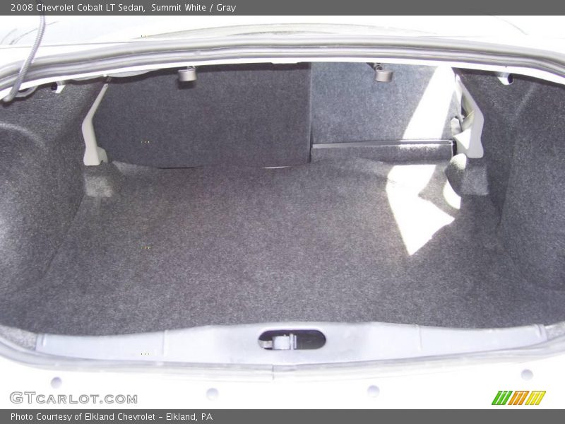 Summit White / Gray 2008 Chevrolet Cobalt LT Sedan