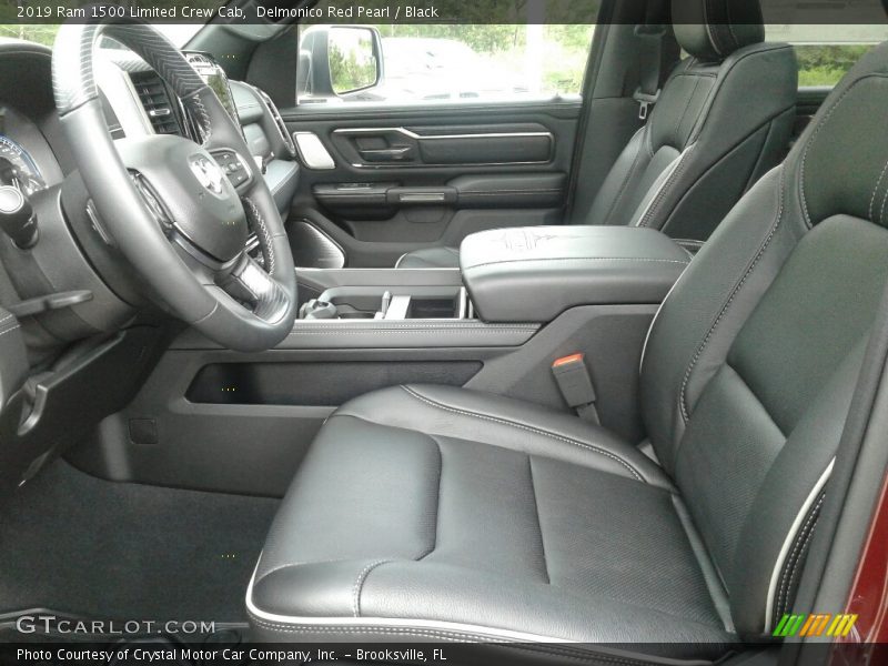 Front Seat of 2019 1500 Limited Crew Cab