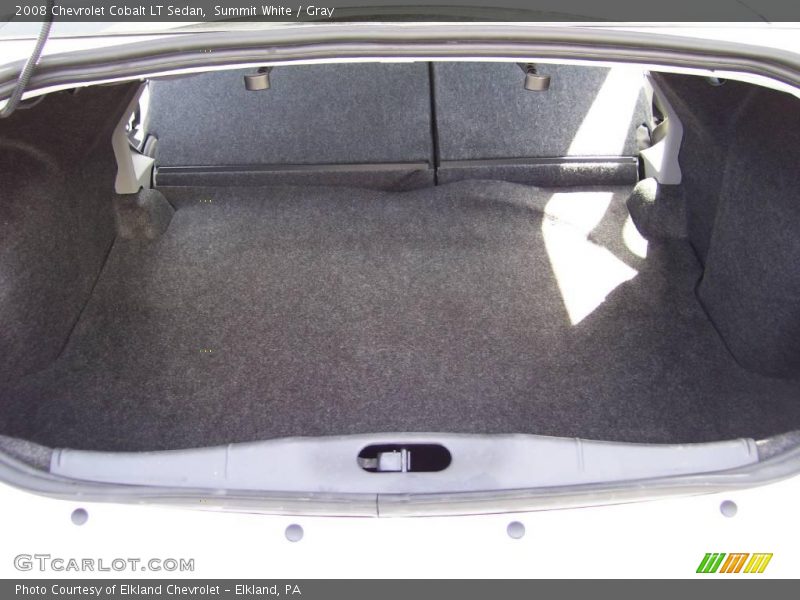 Summit White / Gray 2008 Chevrolet Cobalt LT Sedan