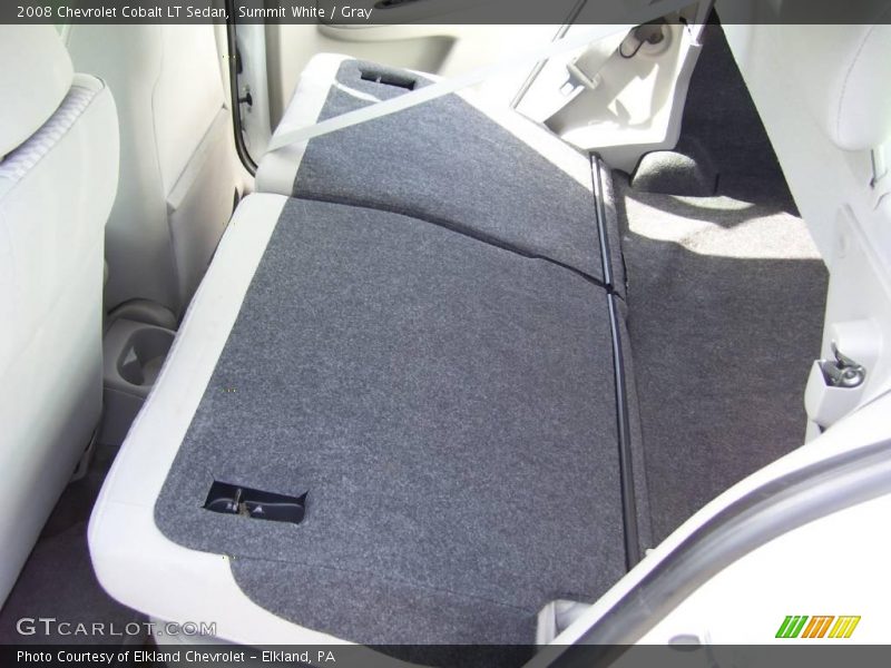 Summit White / Gray 2008 Chevrolet Cobalt LT Sedan