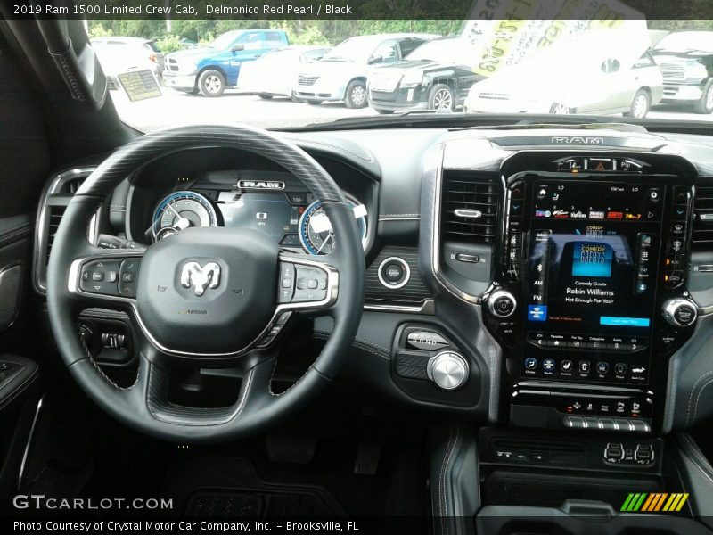 Dashboard of 2019 1500 Limited Crew Cab