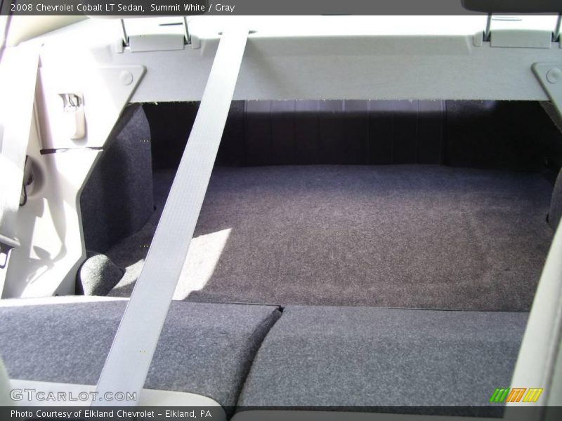 Summit White / Gray 2008 Chevrolet Cobalt LT Sedan