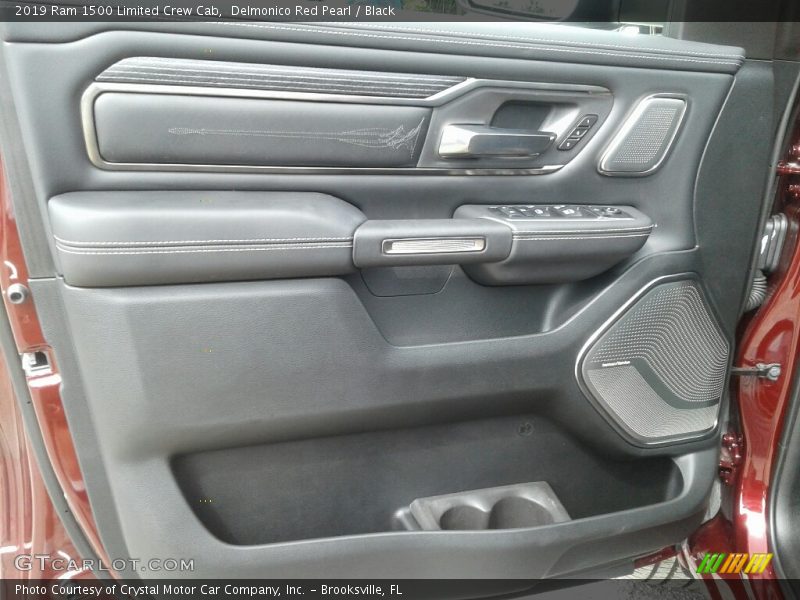 Door Panel of 2019 1500 Limited Crew Cab