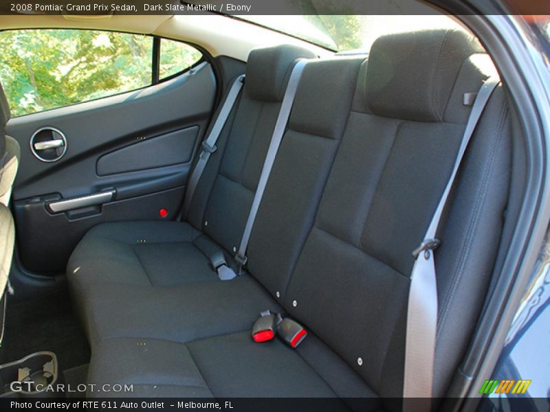 Dark Slate Metallic / Ebony 2008 Pontiac Grand Prix Sedan