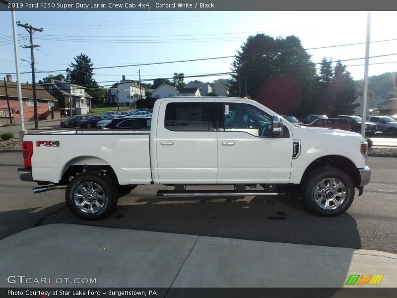  2019 F250 Super Duty Lariat Crew Cab 4x4 Oxford White