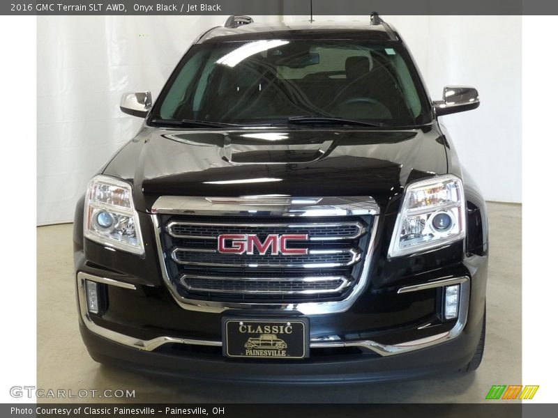 Onyx Black / Jet Black 2016 GMC Terrain SLT AWD