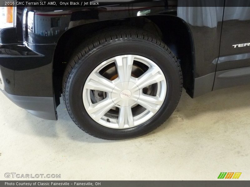 Onyx Black / Jet Black 2016 GMC Terrain SLT AWD