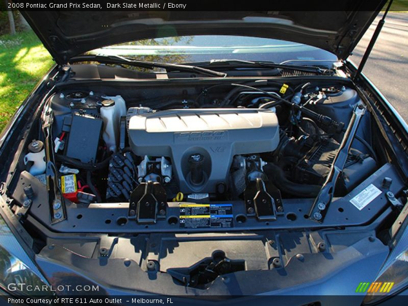 Dark Slate Metallic / Ebony 2008 Pontiac Grand Prix Sedan