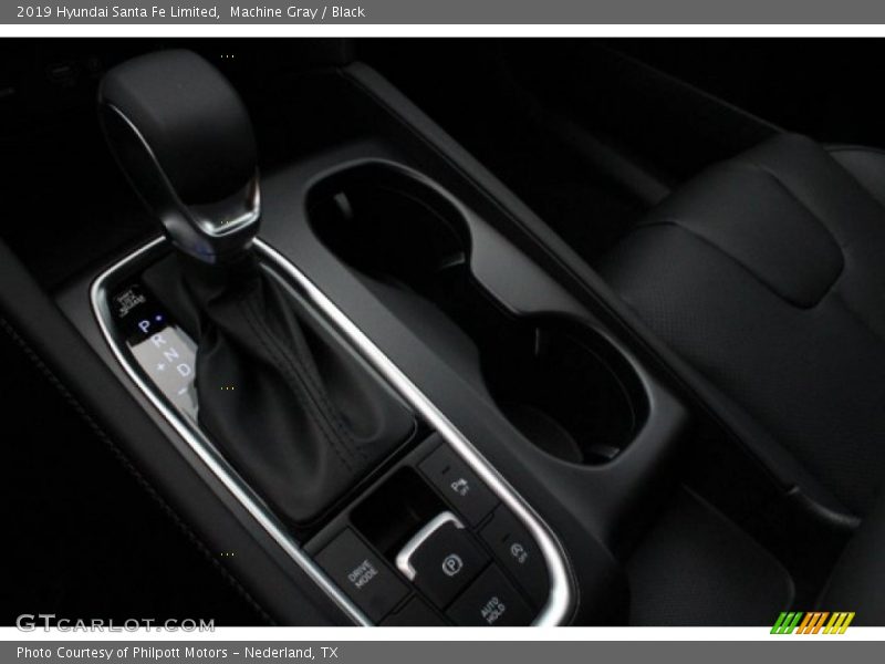 Machine Gray / Black 2019 Hyundai Santa Fe Limited