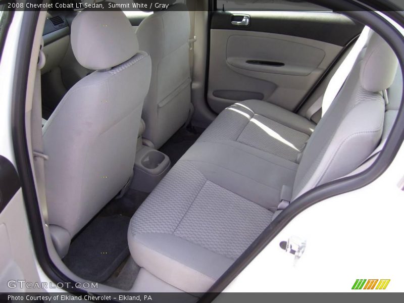 Summit White / Gray 2008 Chevrolet Cobalt LT Sedan