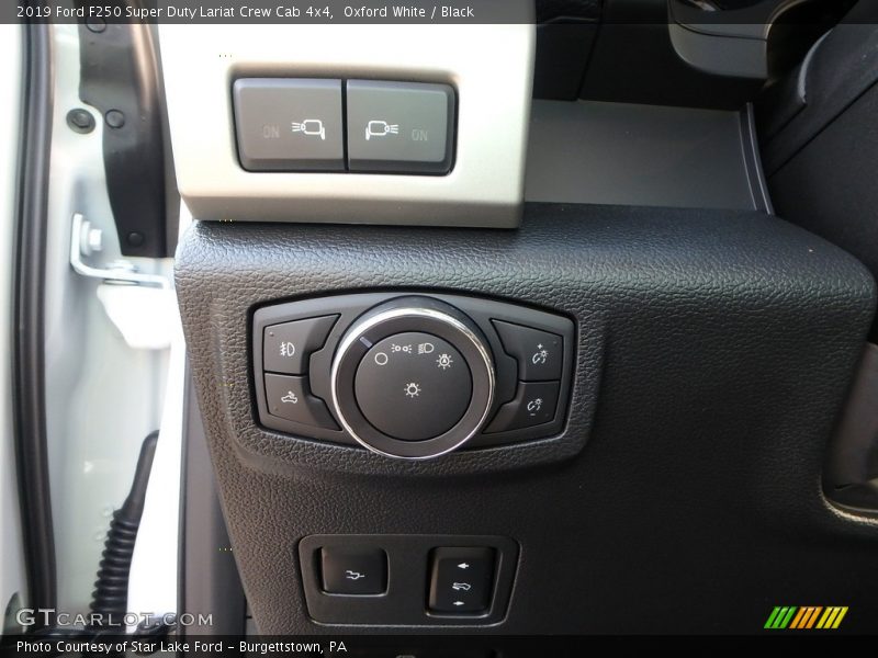 Controls of 2019 F250 Super Duty Lariat Crew Cab 4x4