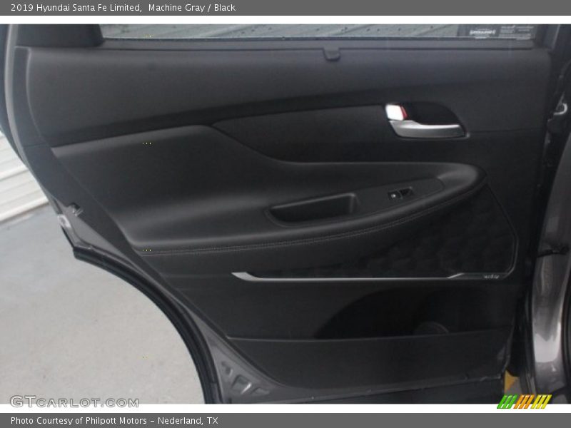 Machine Gray / Black 2019 Hyundai Santa Fe Limited