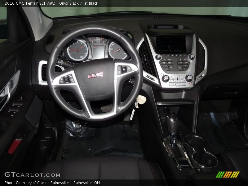 Onyx Black / Jet Black 2016 GMC Terrain SLT AWD
