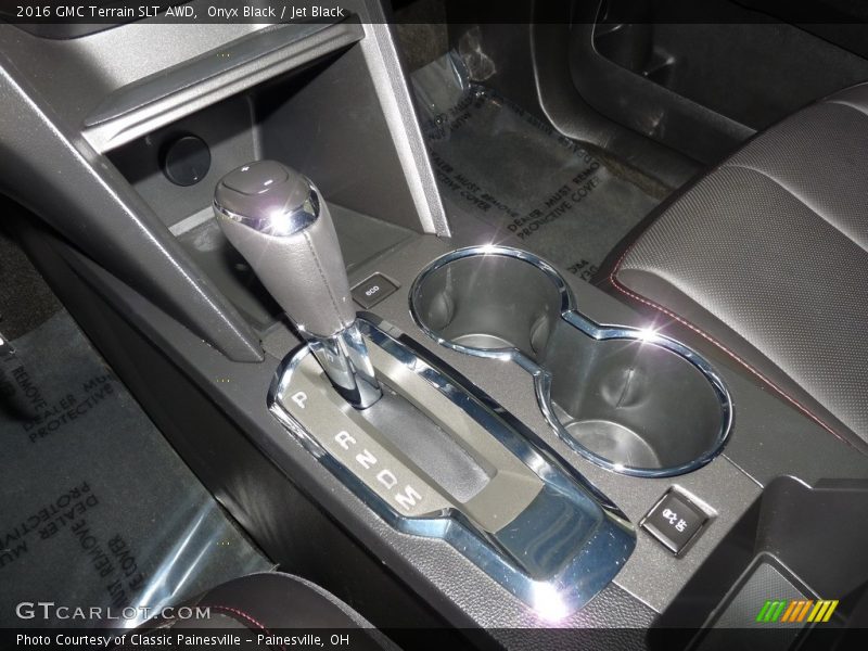 Onyx Black / Jet Black 2016 GMC Terrain SLT AWD