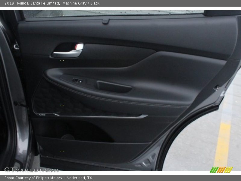 Machine Gray / Black 2019 Hyundai Santa Fe Limited