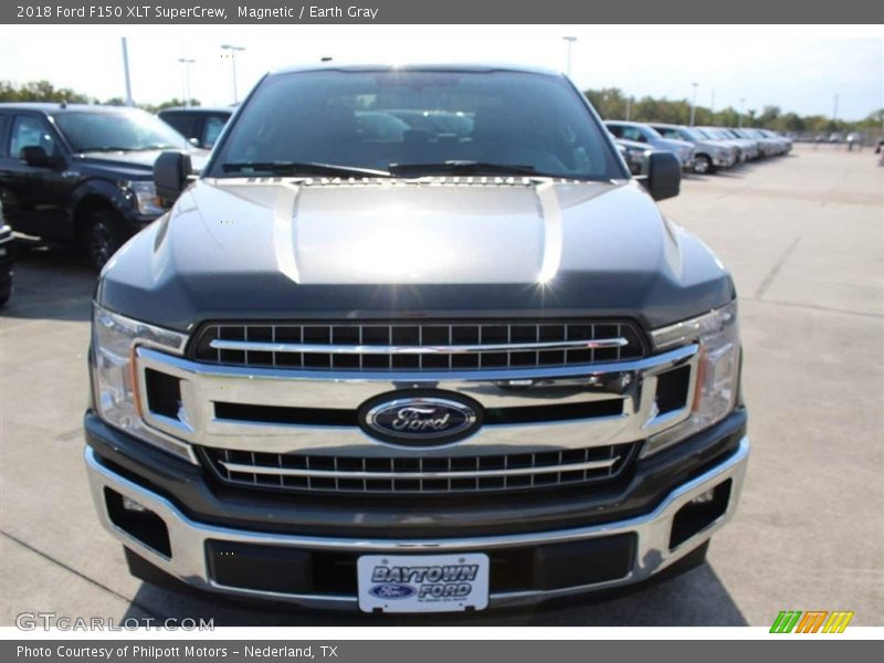 Magnetic / Earth Gray 2018 Ford F150 XLT SuperCrew