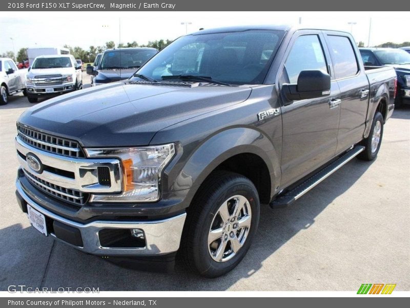 Magnetic / Earth Gray 2018 Ford F150 XLT SuperCrew