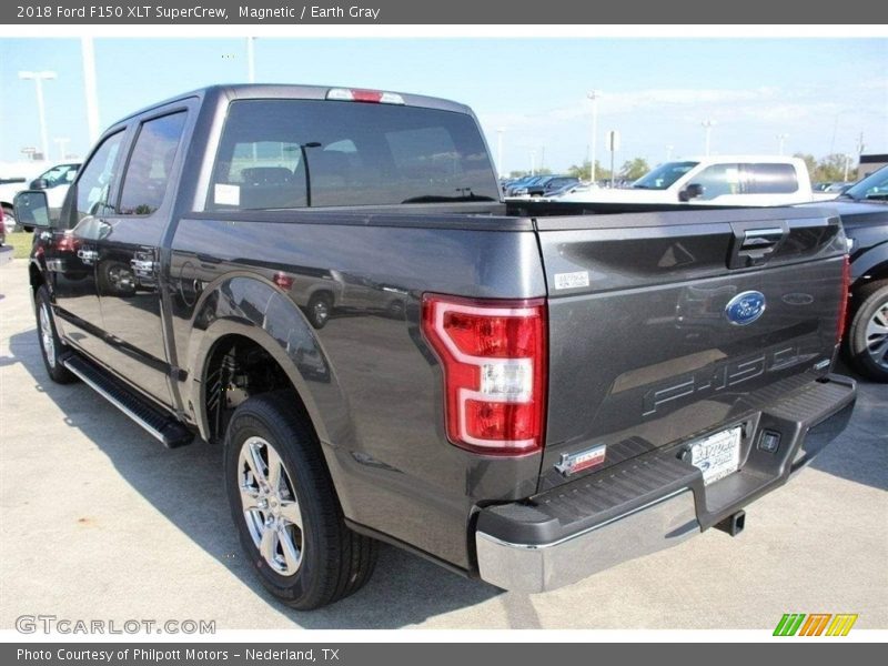 Magnetic / Earth Gray 2018 Ford F150 XLT SuperCrew