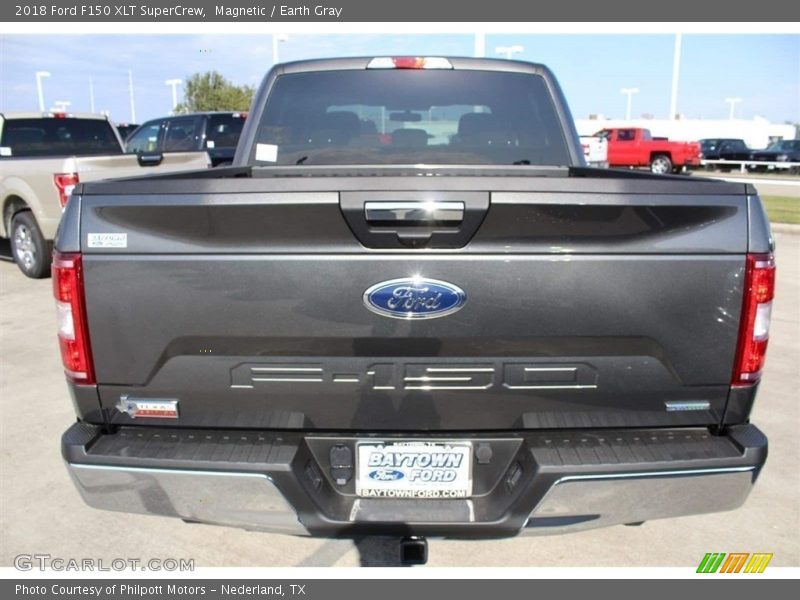 Magnetic / Earth Gray 2018 Ford F150 XLT SuperCrew