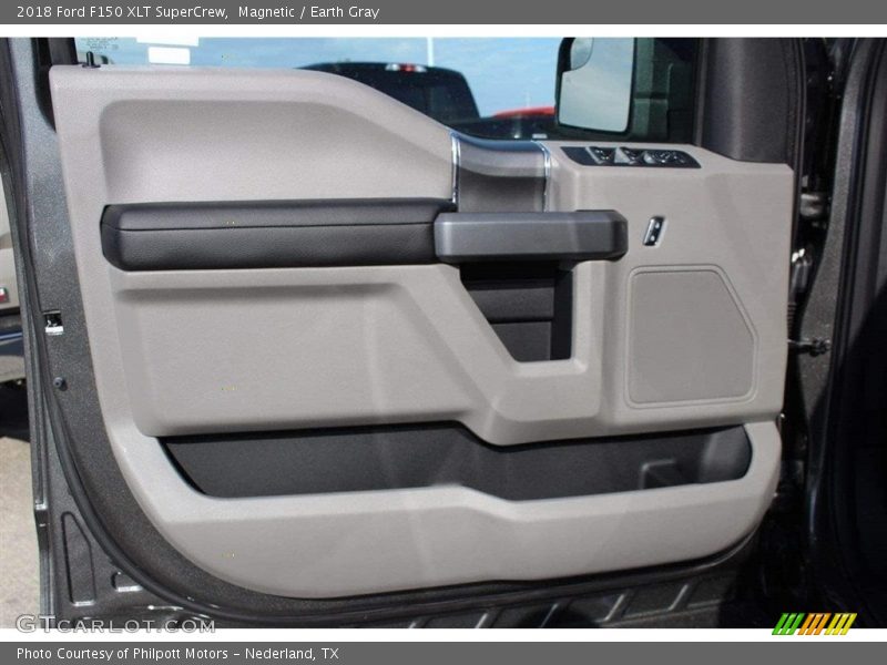 Magnetic / Earth Gray 2018 Ford F150 XLT SuperCrew
