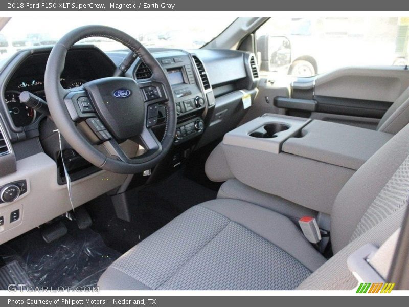 Magnetic / Earth Gray 2018 Ford F150 XLT SuperCrew