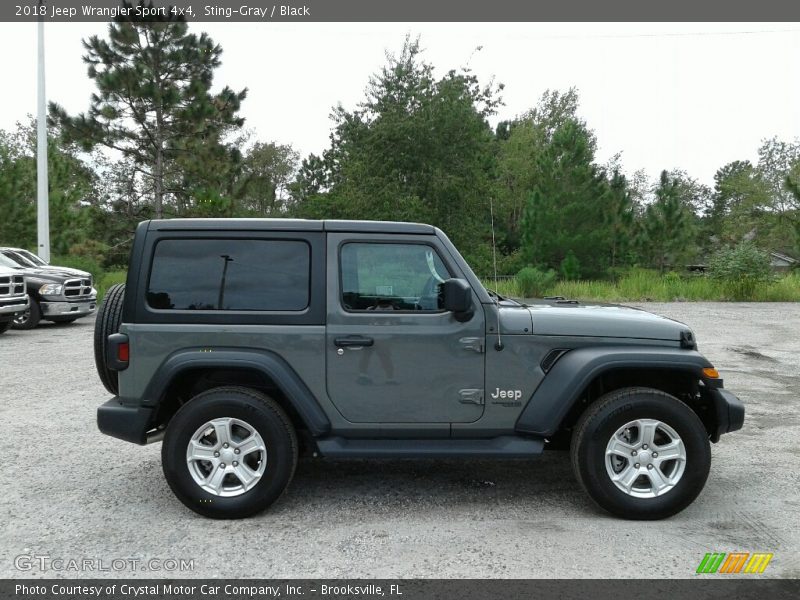  2018 Wrangler Sport 4x4 Sting-Gray