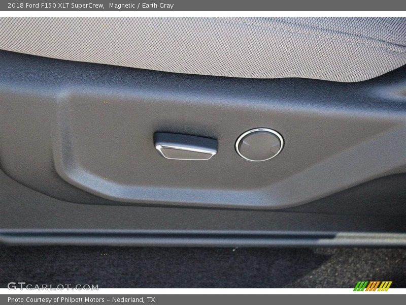 Magnetic / Earth Gray 2018 Ford F150 XLT SuperCrew