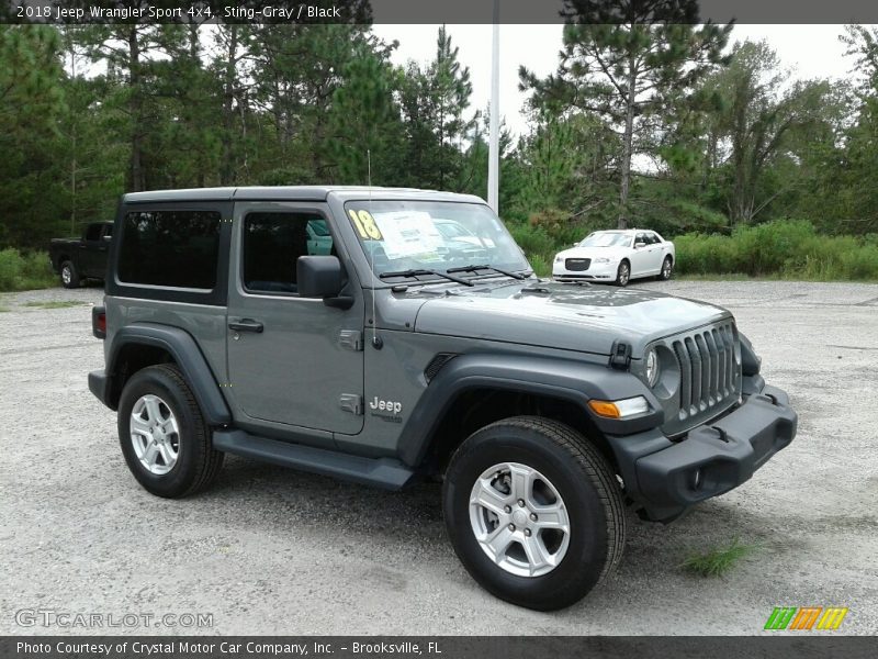  2018 Wrangler Sport 4x4 Sting-Gray