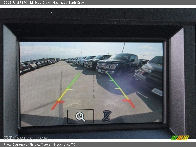 Magnetic / Earth Gray 2018 Ford F150 XLT SuperCrew