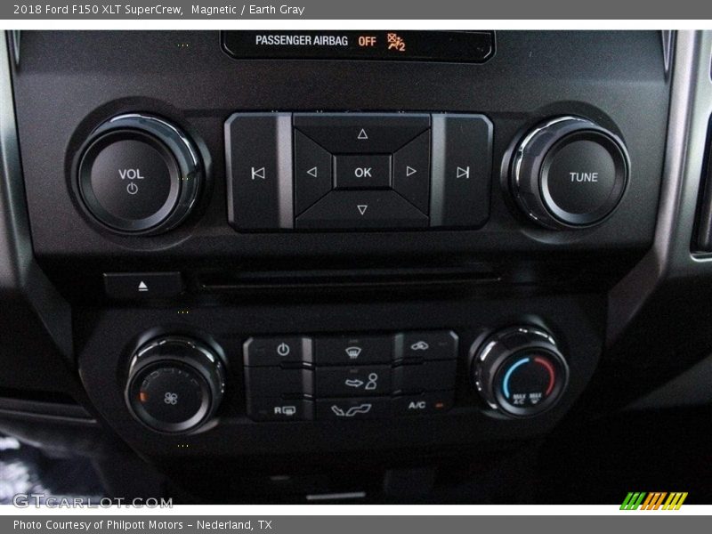 Magnetic / Earth Gray 2018 Ford F150 XLT SuperCrew