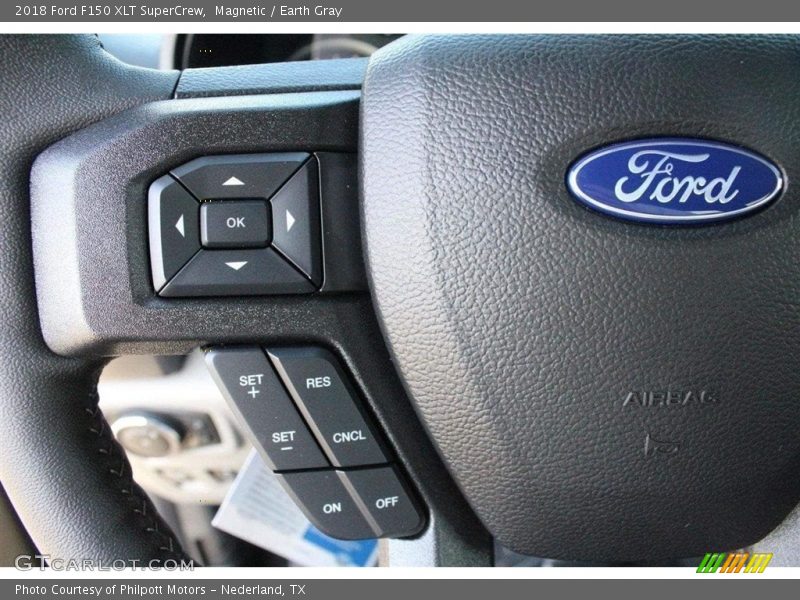 Magnetic / Earth Gray 2018 Ford F150 XLT SuperCrew