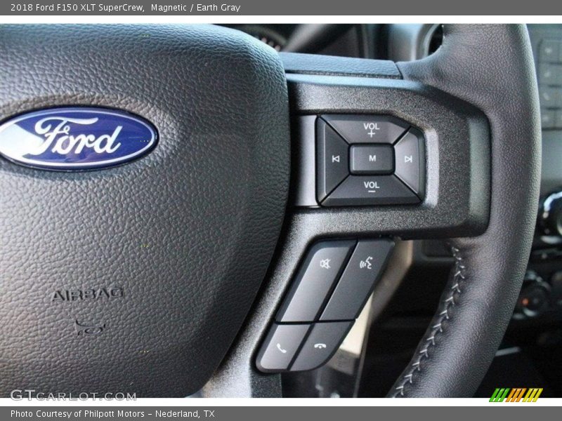 Magnetic / Earth Gray 2018 Ford F150 XLT SuperCrew