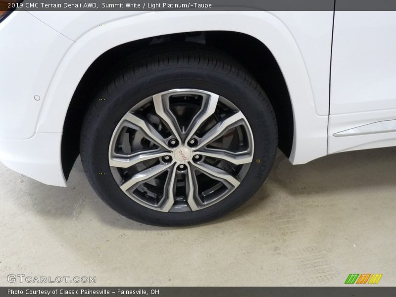  2019 Terrain Denali AWD Wheel