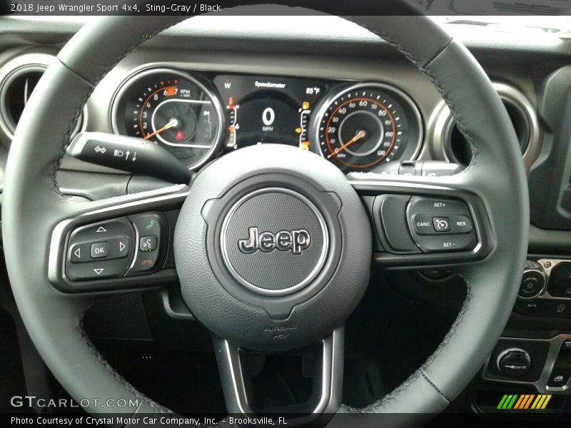  2018 Wrangler Sport 4x4 Steering Wheel