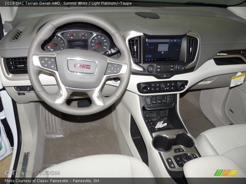 Dashboard of 2019 Terrain Denali AWD