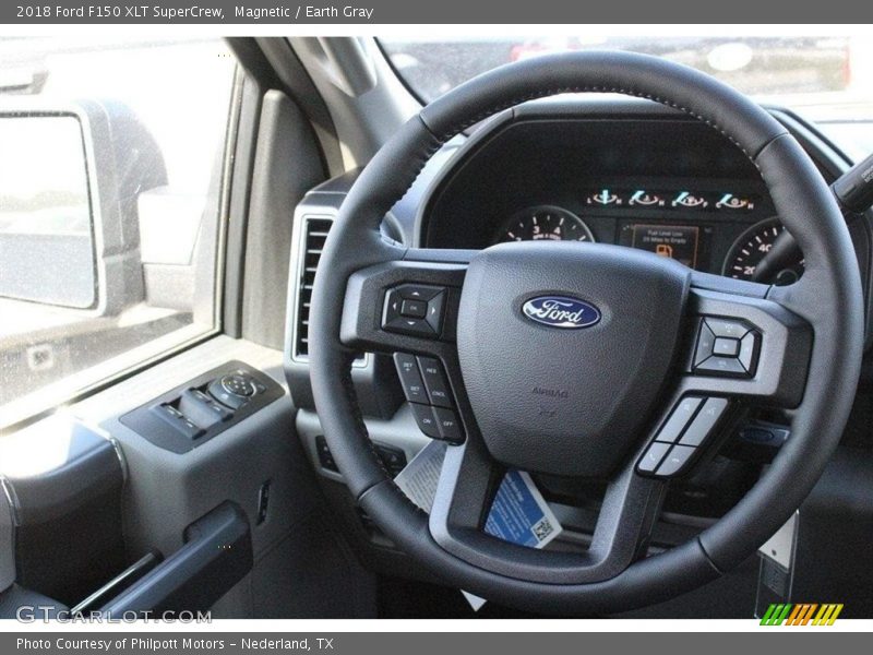Magnetic / Earth Gray 2018 Ford F150 XLT SuperCrew