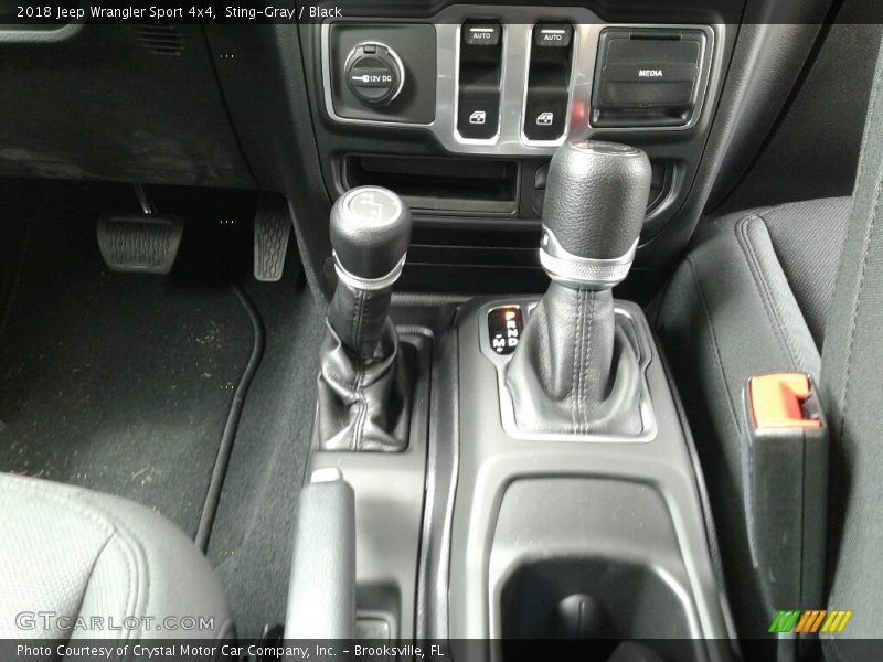  2018 Wrangler Sport 4x4 8 Speed Automatic Shifter