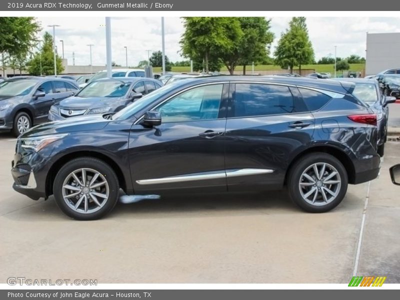 Gunmetal Metallic / Ebony 2019 Acura RDX Technology