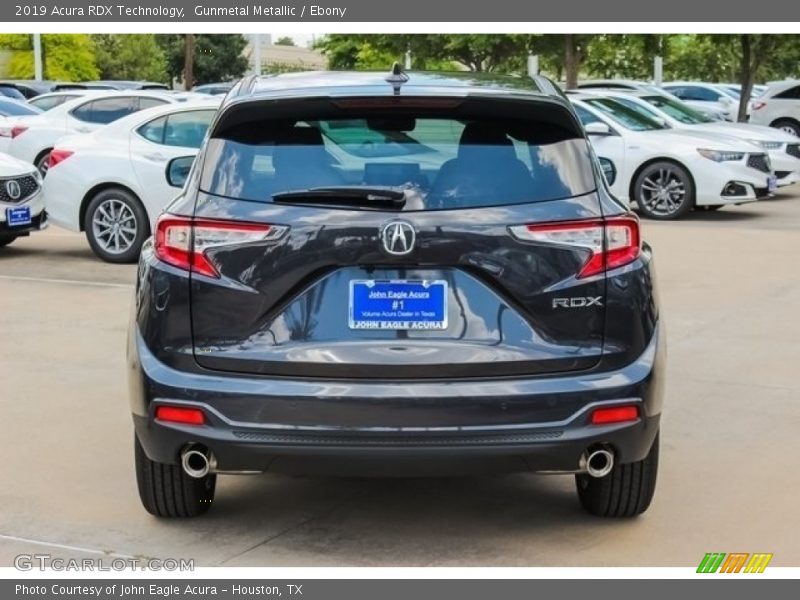 Gunmetal Metallic / Ebony 2019 Acura RDX Technology