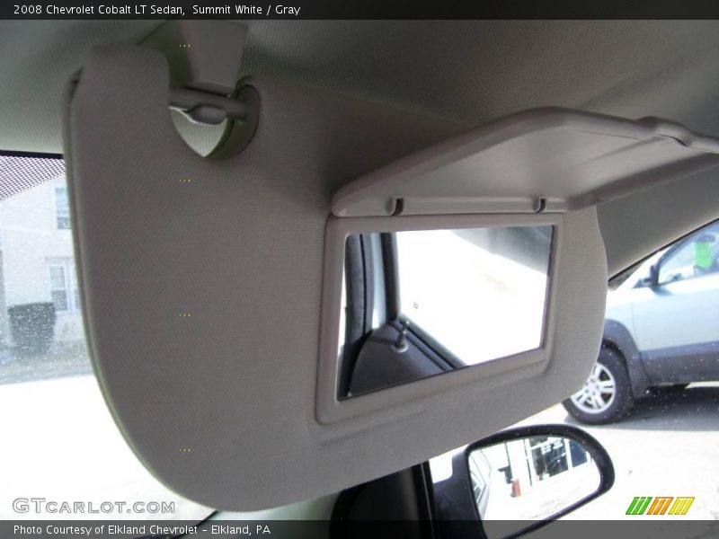 Summit White / Gray 2008 Chevrolet Cobalt LT Sedan